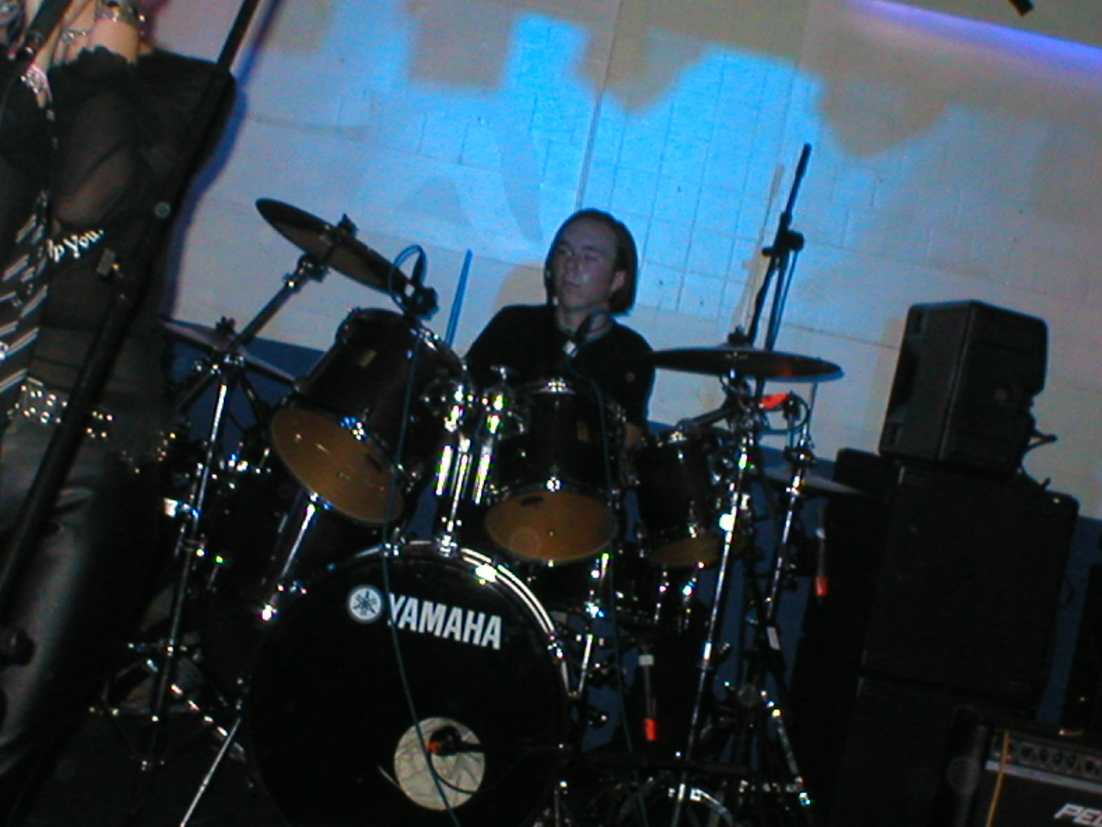 im a drummer and i drum all day